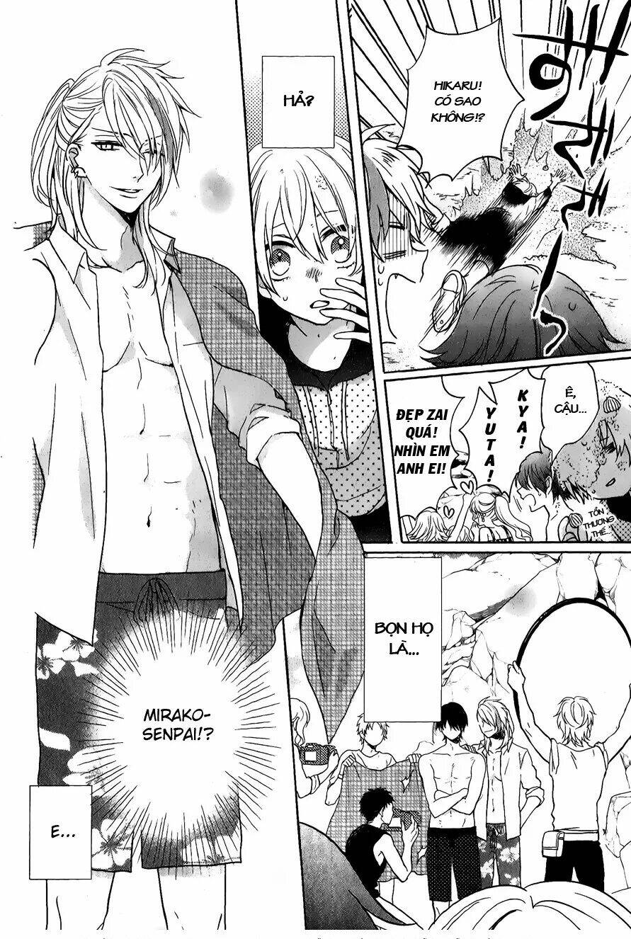 Kenka Banchou Otome - Koi No Battle Royal: Chapter 7
