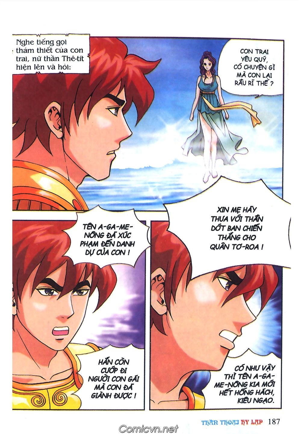 Thần Thoại Hy Lạp: Chapter 56