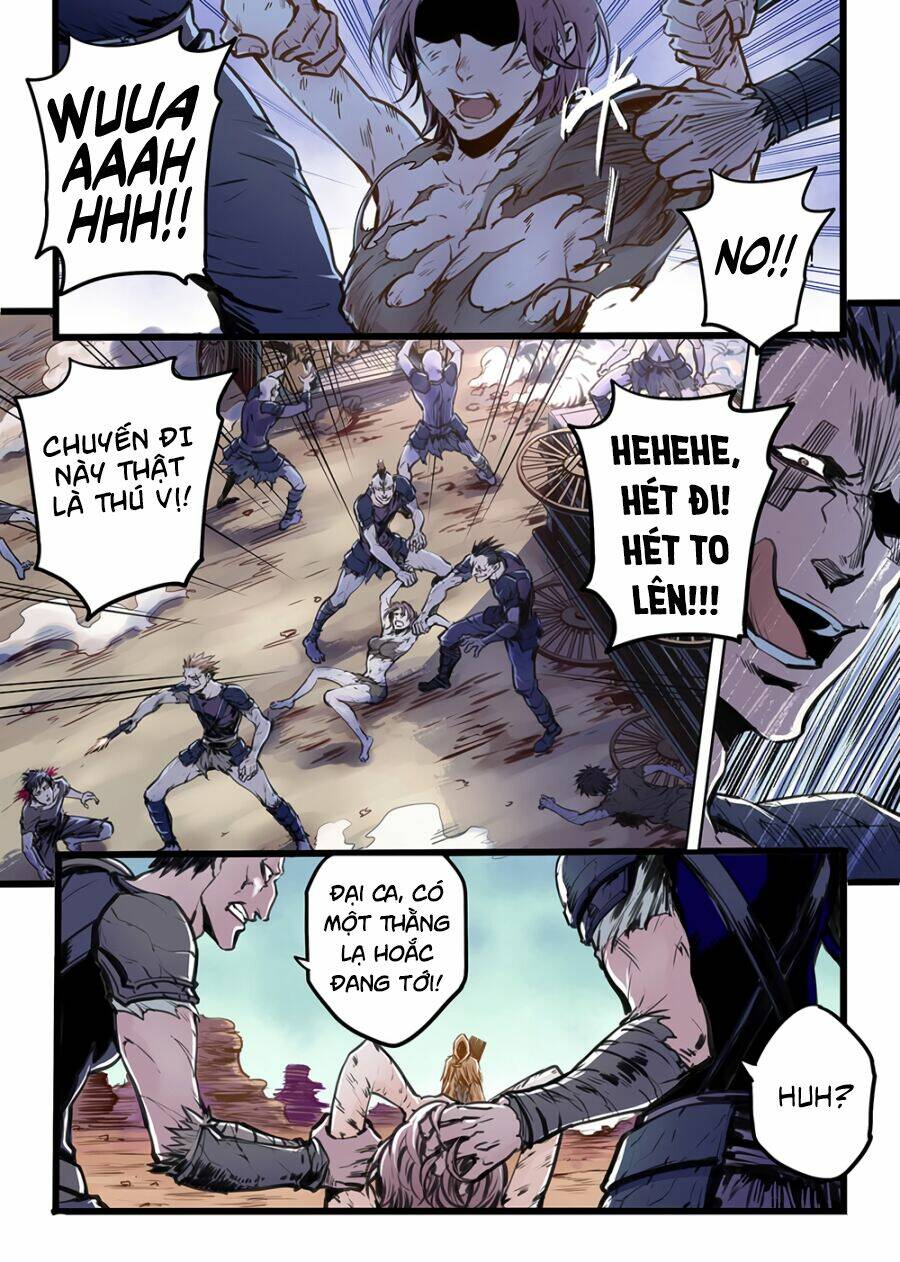 Hành Trình Hậu Tận Thế: Chapter 1