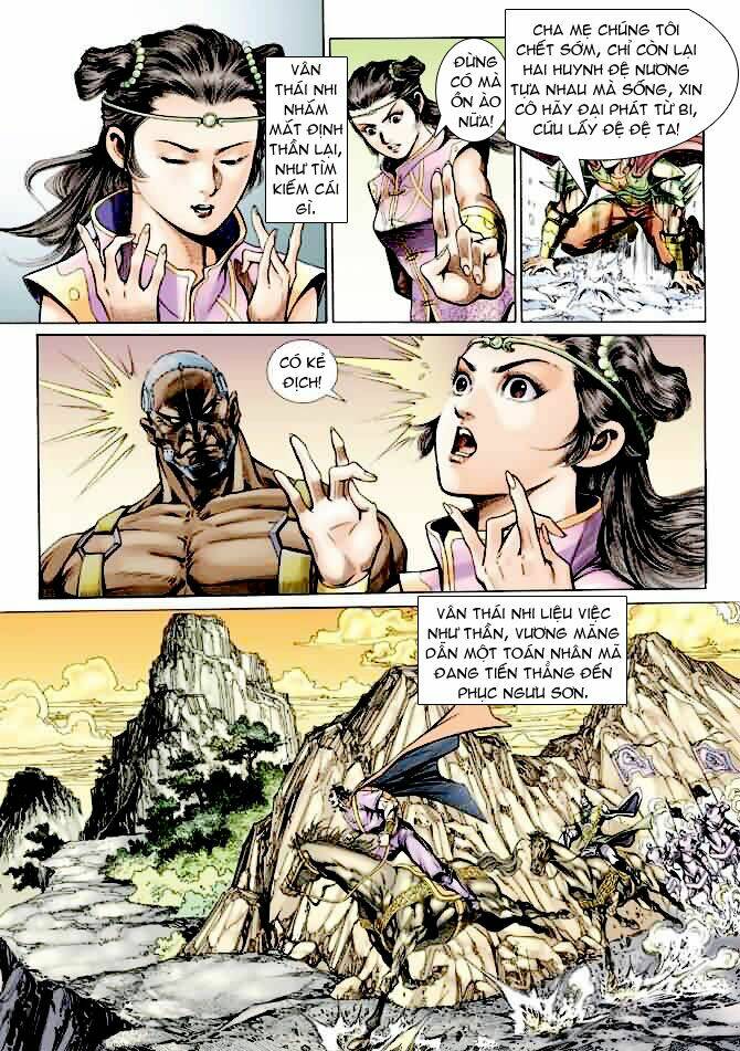 Ngoại Truyện Thần Binh: Chapter 16