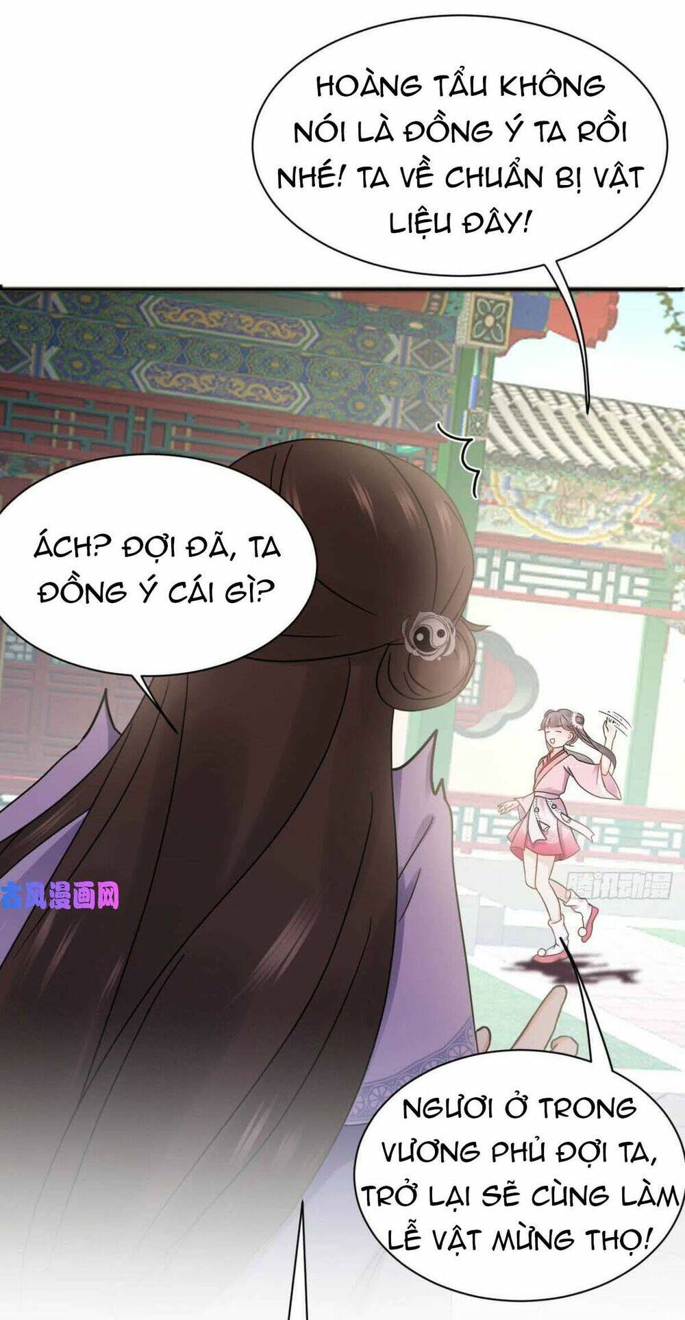 Vương Phi Thông Linh: Chapter 5