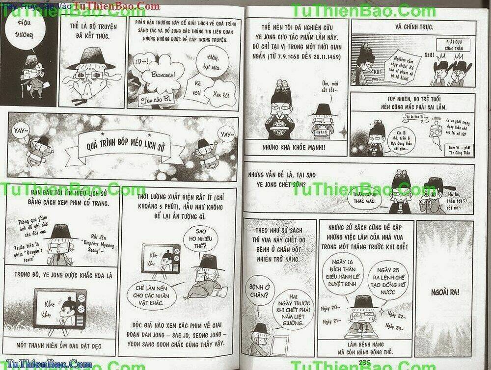 Hoàng Thượng Phá Án: Chapter 4