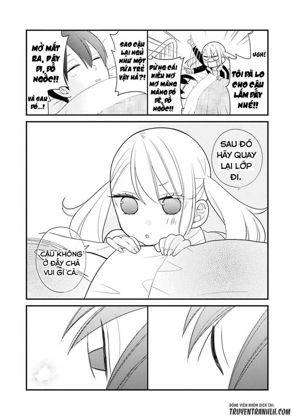 Kusumi-Kun, Kuuki Yometemasu Ka?: Chapter 8