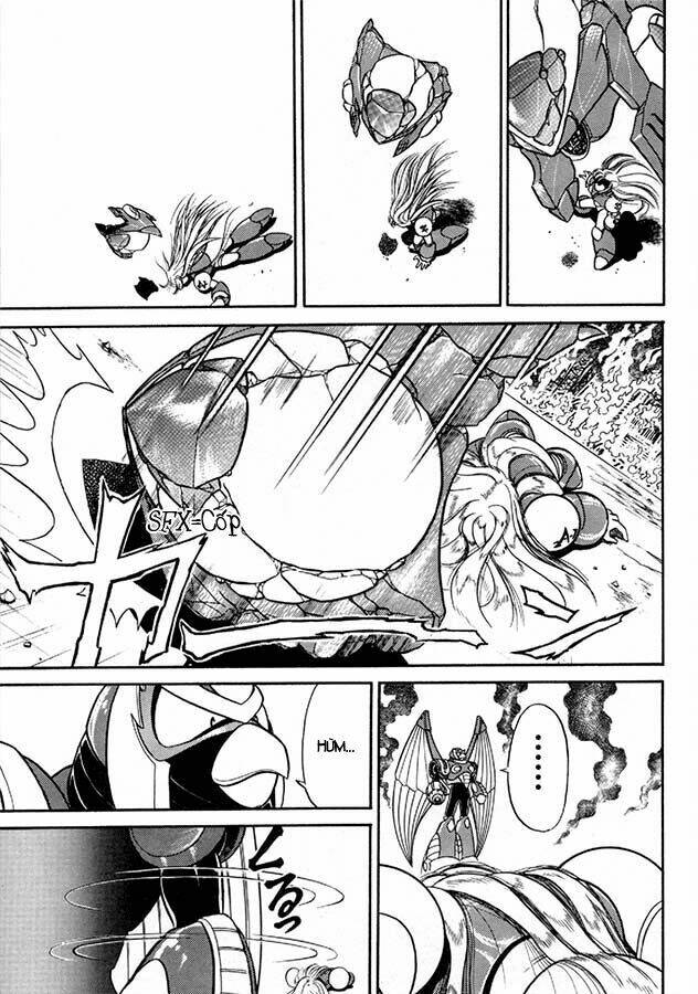 Chiến Binh Thế Giới Ảo X: Chapter 9