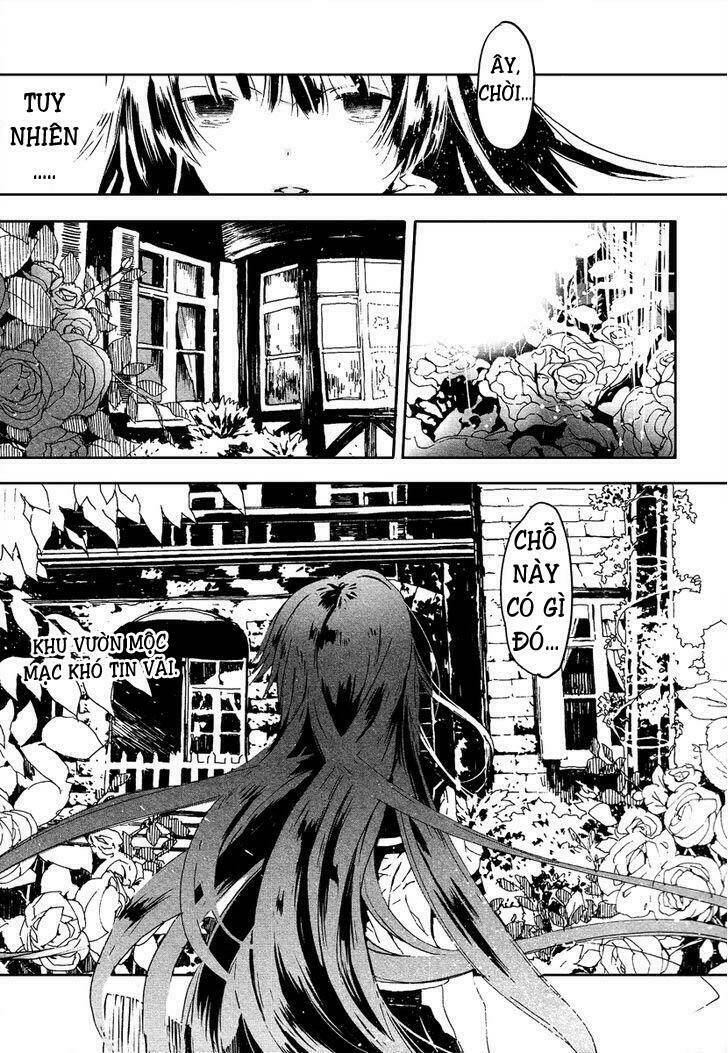 Aka No Haikyo!: Chapter 4