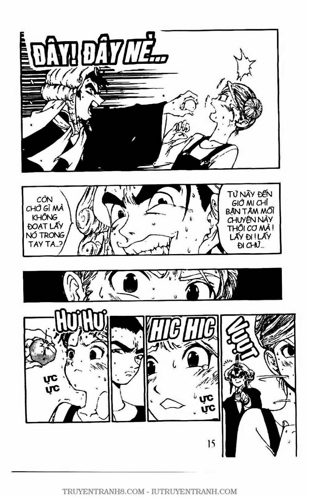 Chú Bé Quyền Năng: Chapter 99