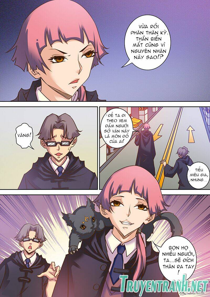 Hắc Bạch Ngụy Lục: Chapter 8