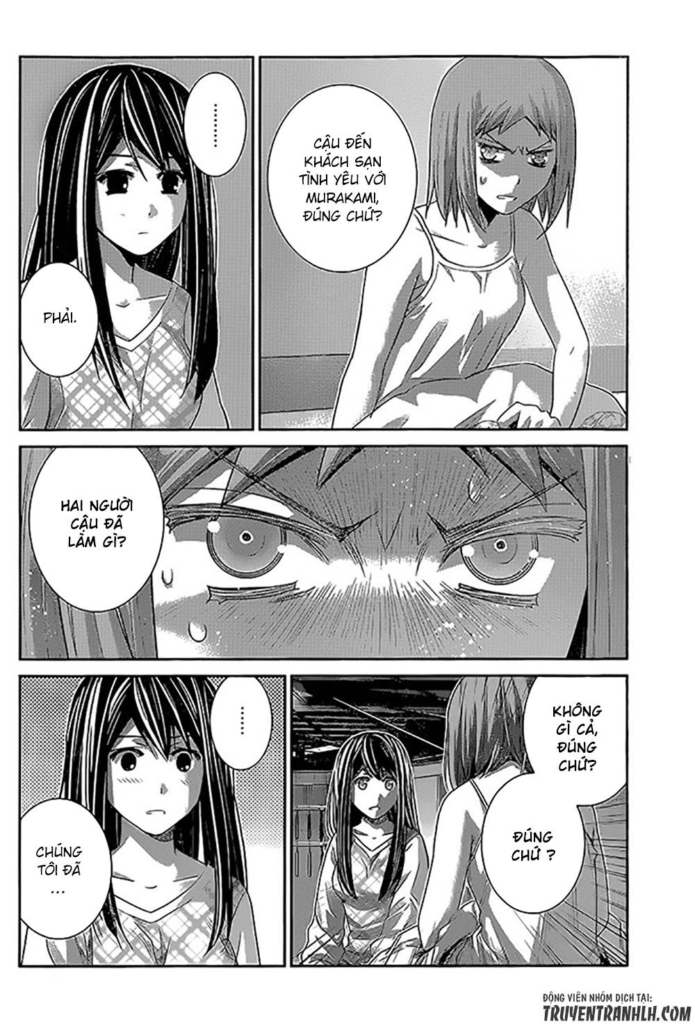 Gokukoku No Brynhildr: Chapter 136