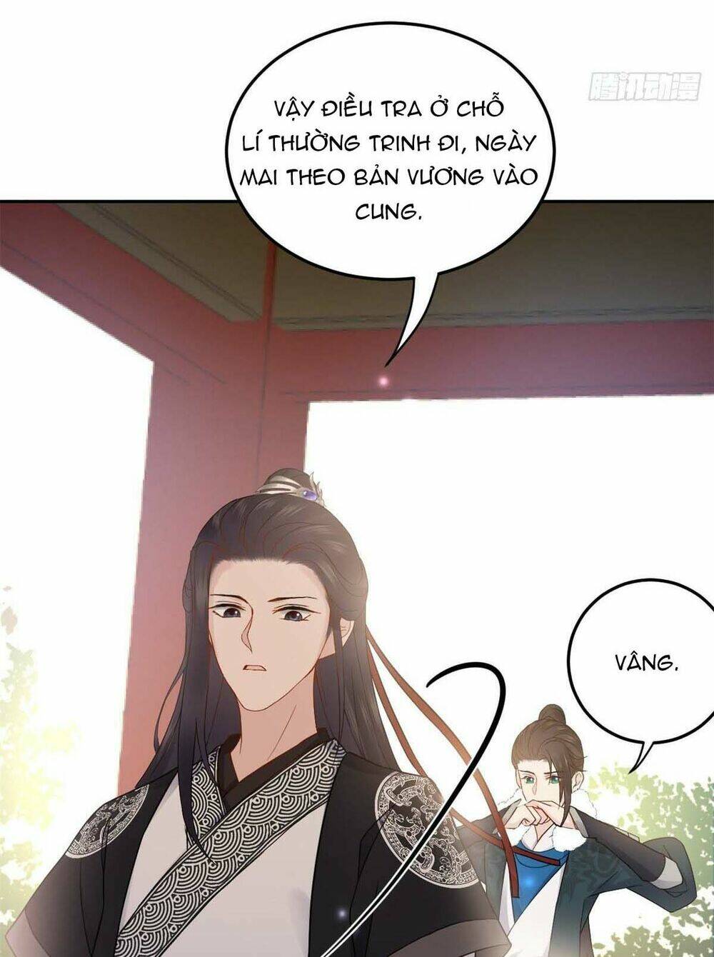 Vương Phi Thông Linh: Chapter 10