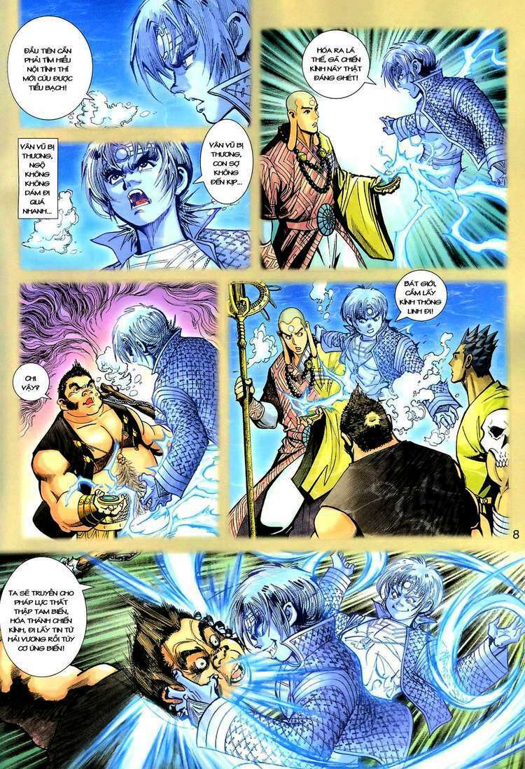 Đại Thánh Vương: Chapter 132