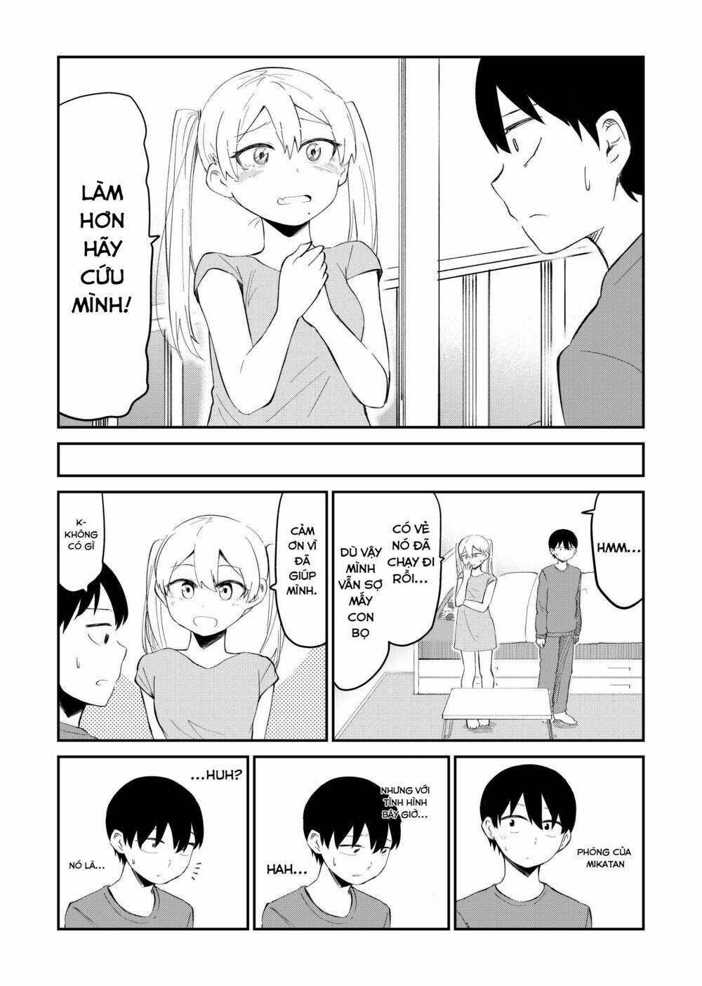 His Favorite Idol Moves In Next Door: Chapter 11