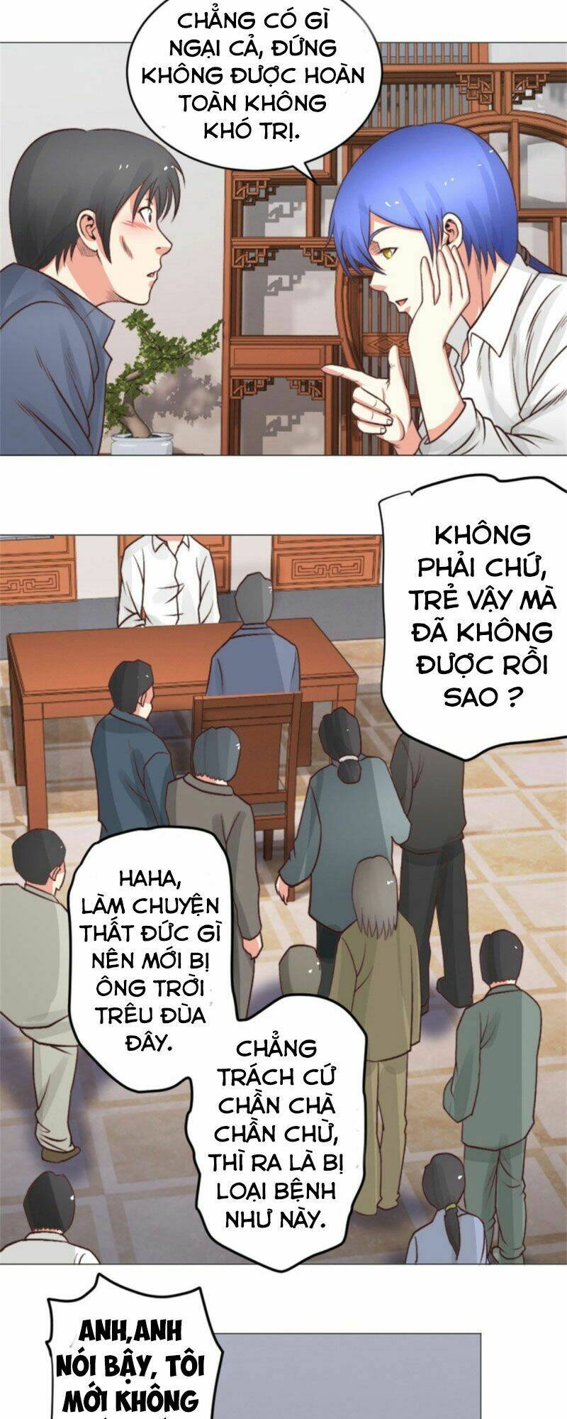 Thấu Thị Y Thánh: Chapter 39