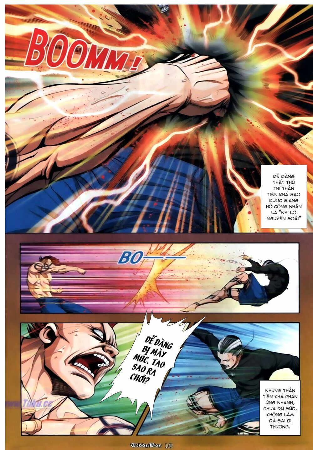 Người Trong Giang Hồ: Chapter 845