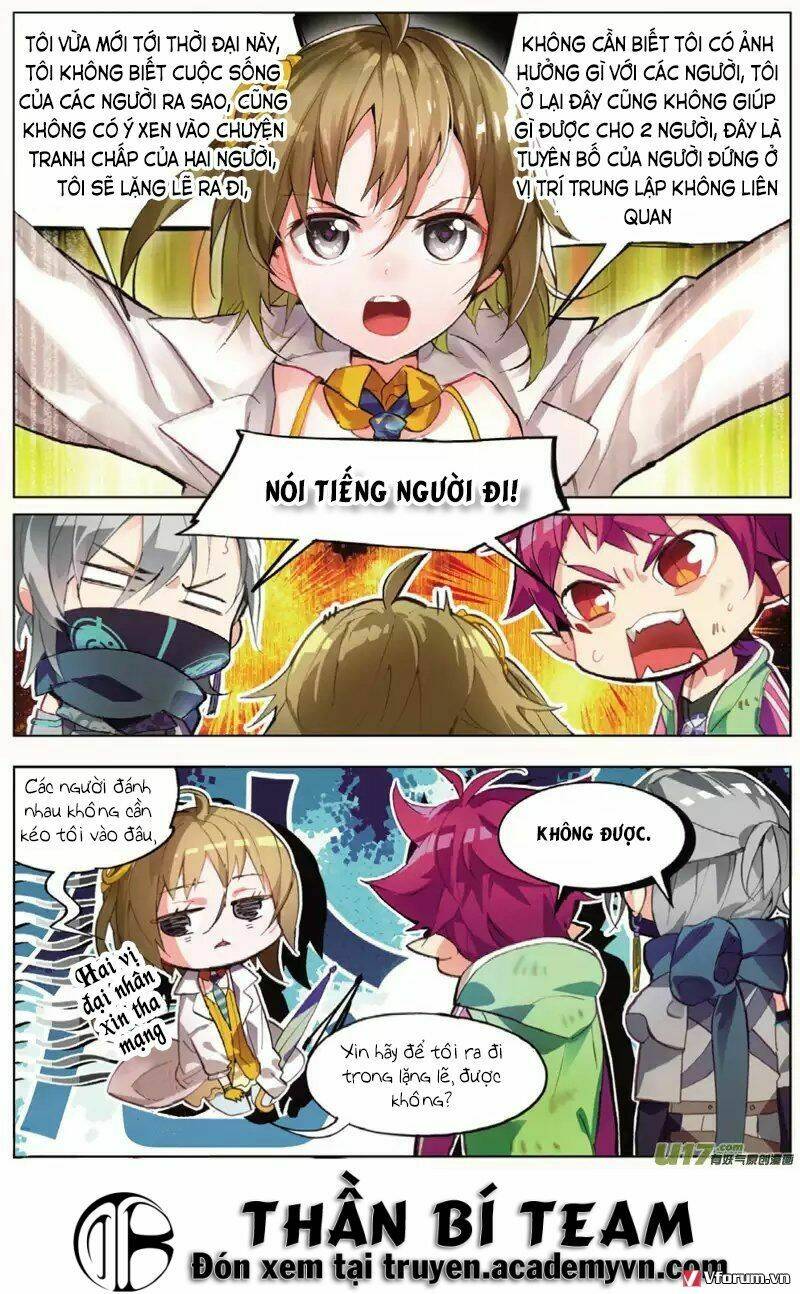 Miêu Tương Phản Chuyển: Chapter 1