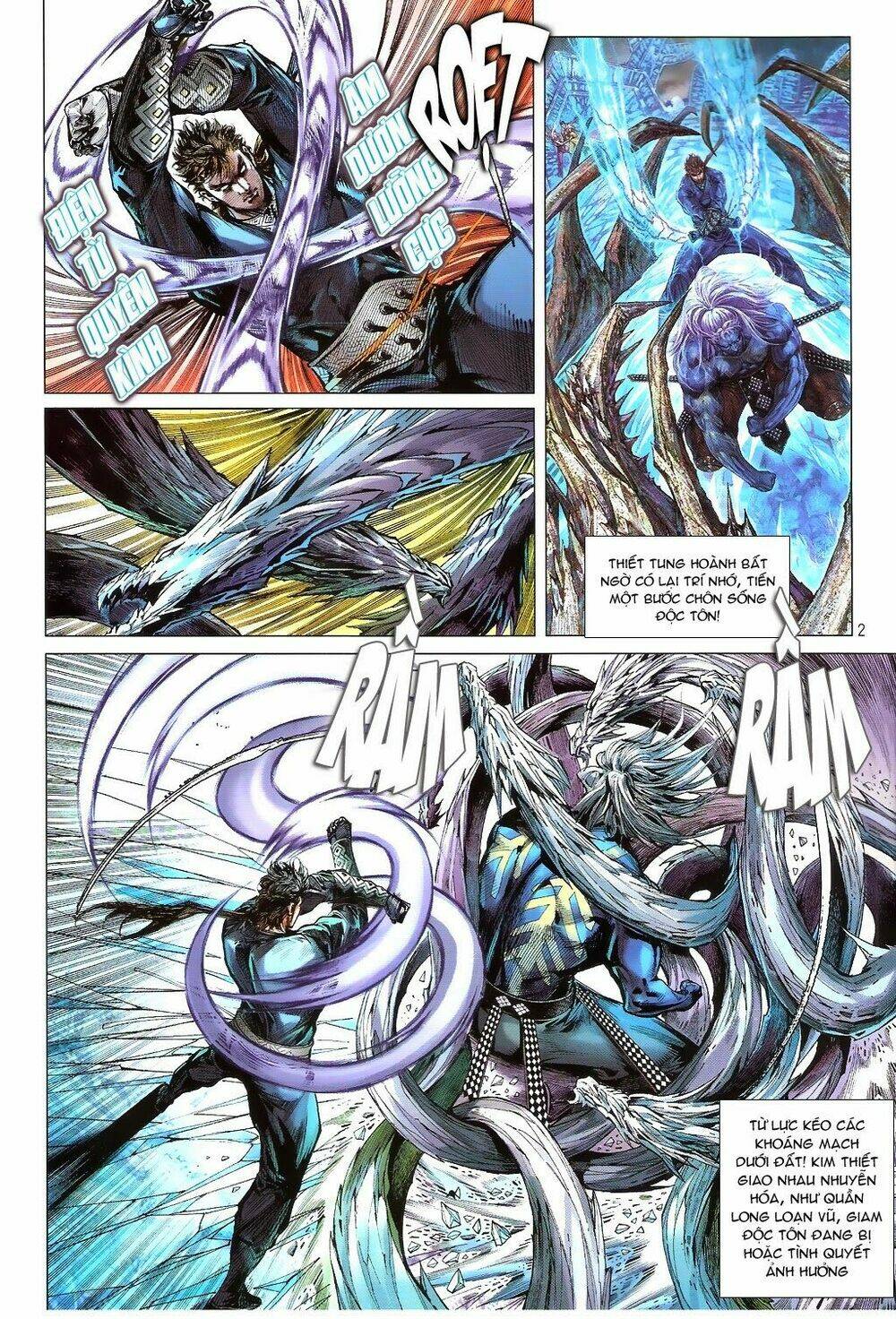 Thiết Tướng Tung Hoành: Chapter 97
