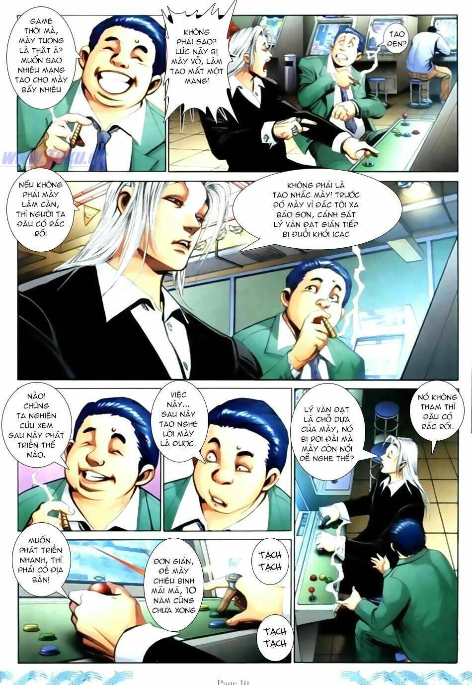 Người Trong Giang Hồ: Chapter 732