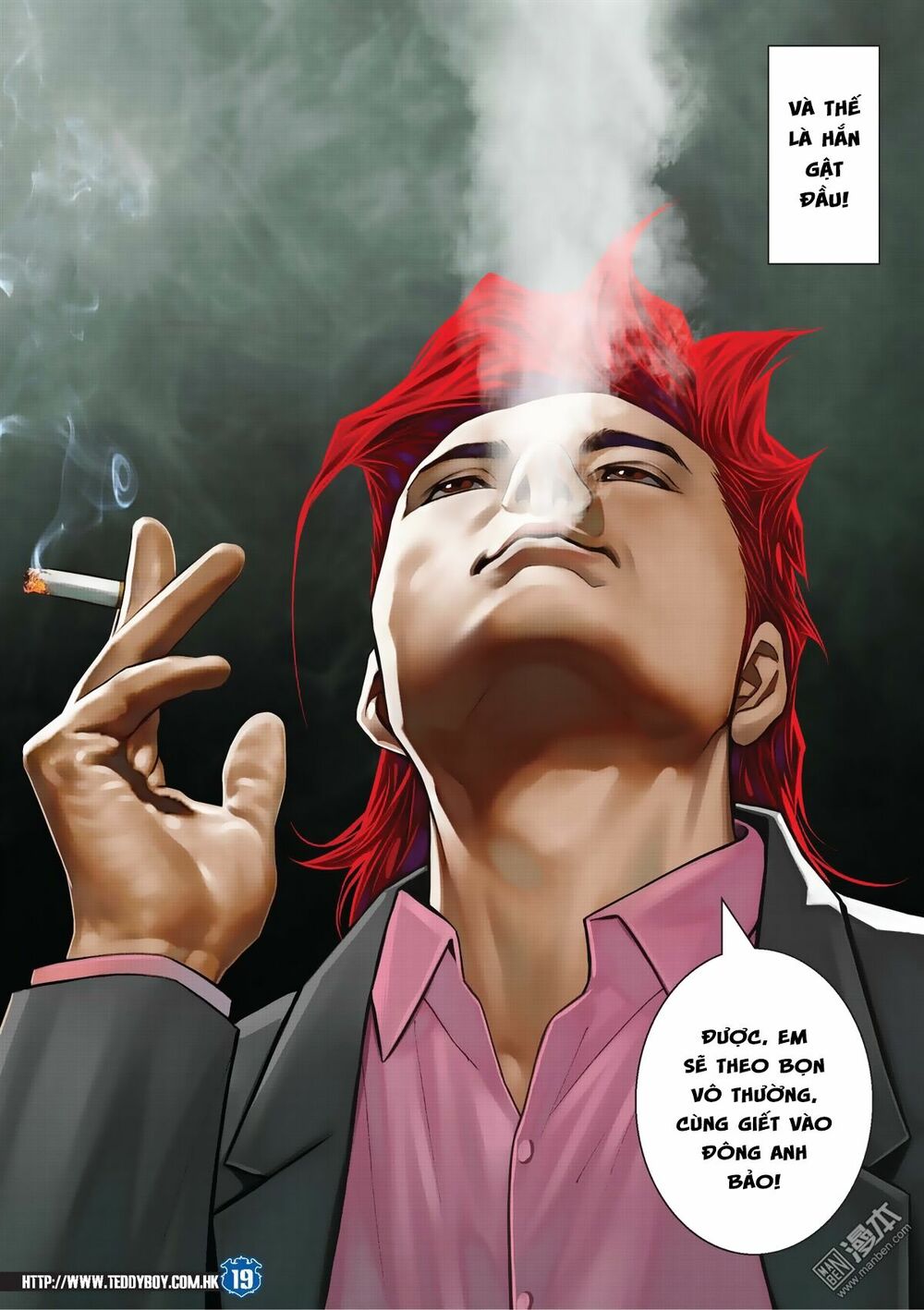 Người Trong Giang Hồ: Chapter 2024: Đại Phi và Nam Ca