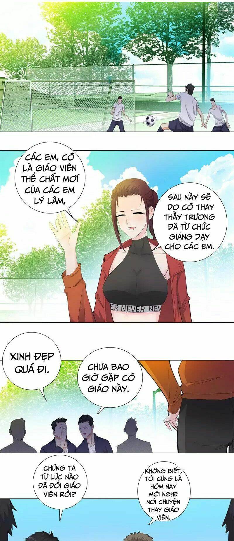Học Viện Cao Thủ: Chapter 151