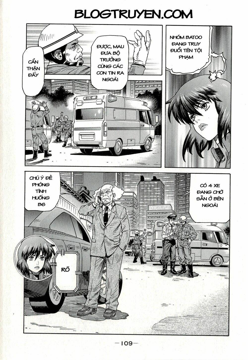 Koukaku Kidoutai - Stand Alone Complex: Chapter 5