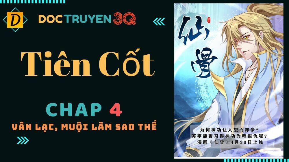 Tiên Cốt: Chapter 4