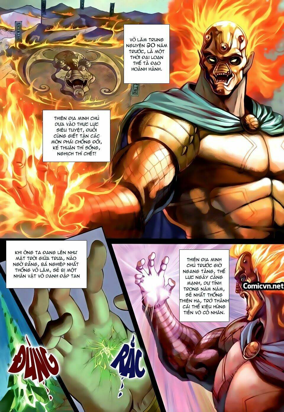 Thần Binh Tiền Truyện 3 - Loạn Thế Anh Hùng Thiên: Chapter 14