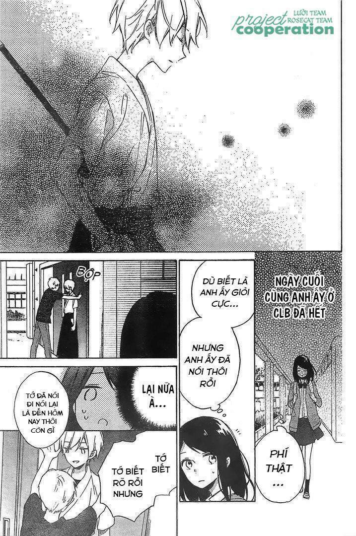 Kimi Wa Haru Ni Me Wo Samasu: Chapter 6