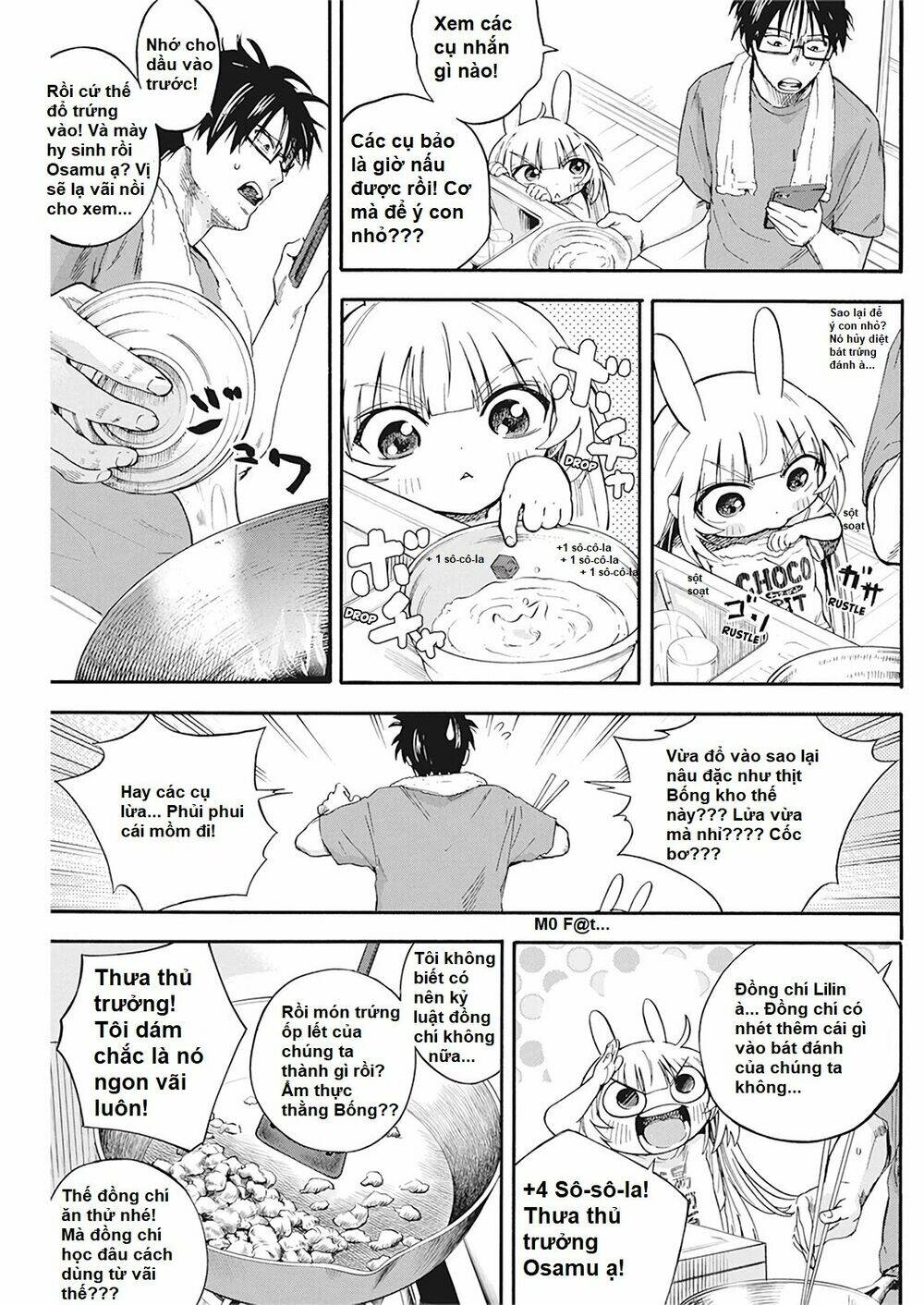 Không Xóa Sổ Con Người Được!!: Chapter 5.2