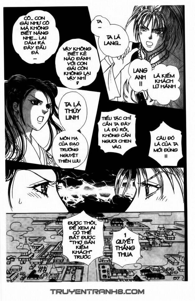 Đôi Cánh Ỷ Thiên - Iten No Tsubasa: Chapter 3