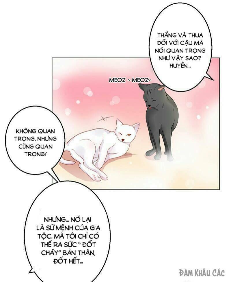 Trường Học Thảo Yêu Hoa: Chapter 34