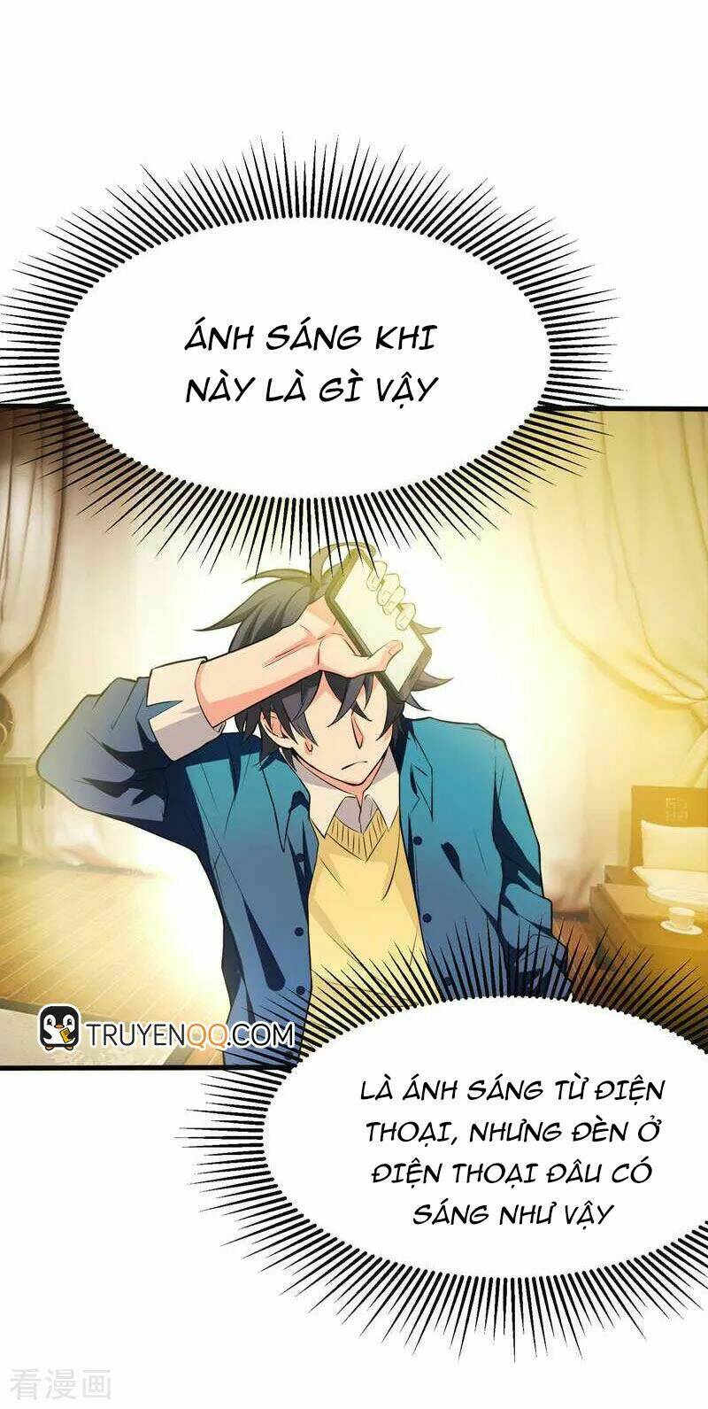 Vòng Bạn Bè Địa Phủ: Chapter 1