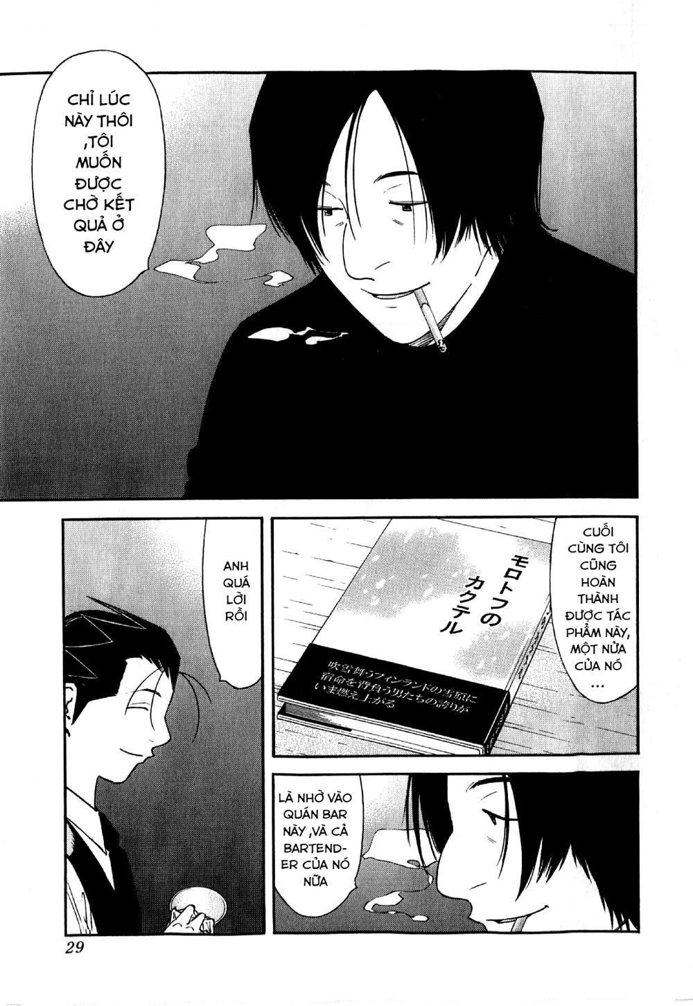 Bartender - Người Pha Chế Rượu: Chapter 129