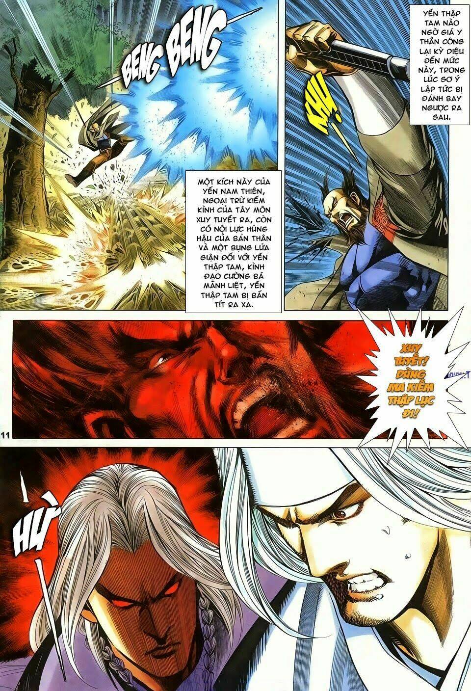 Cổ Long Quần Hiệp: Chapter 72