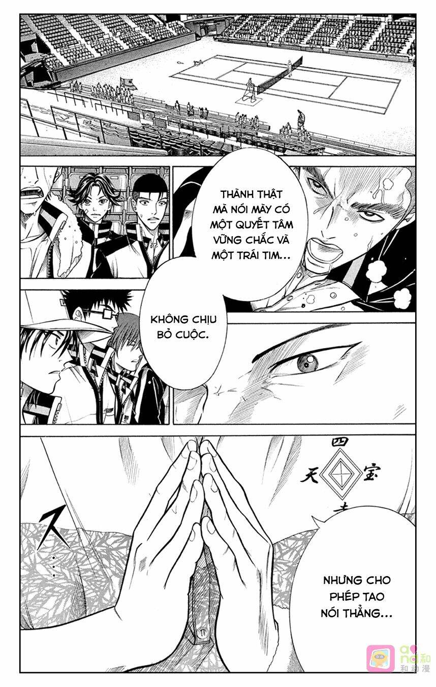 Hoàng Tử Tennis: Chapter 328