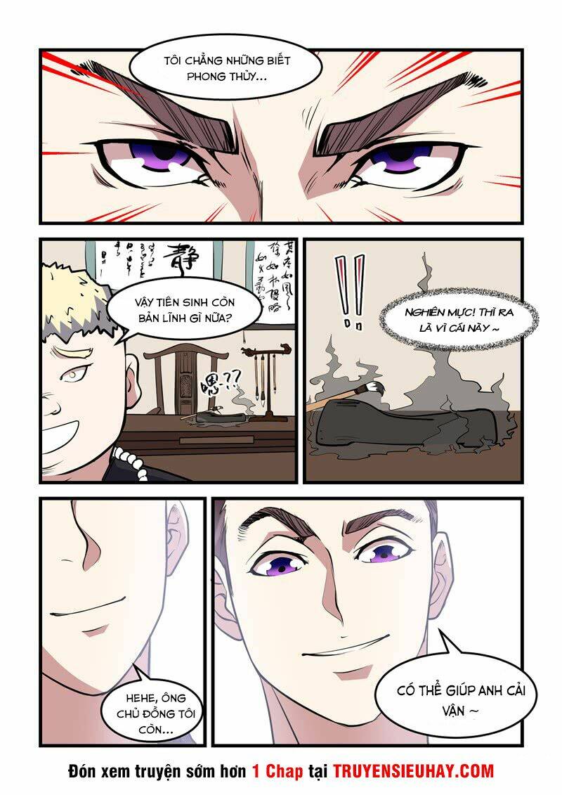 Siêu Cấp Hoàng Kim Nhãn: Chapter 16