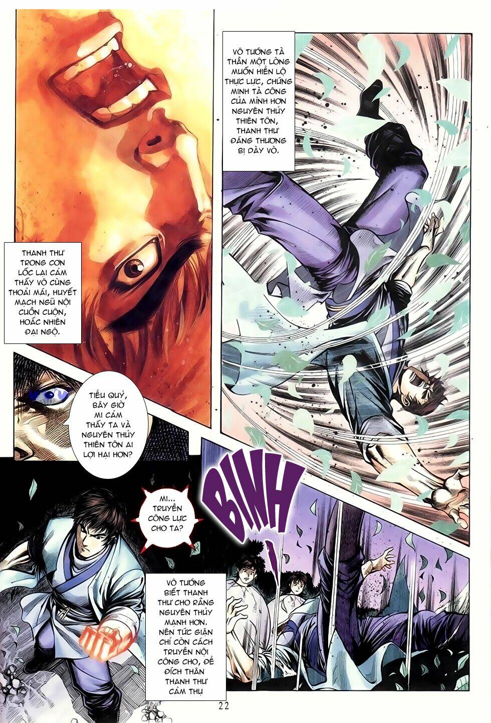 Thục Sơn Kiếm Hiệp Truyện: Chapter 7