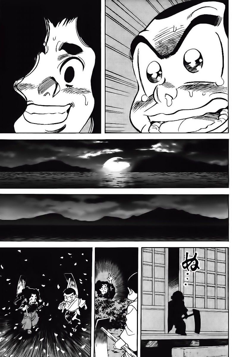 Red Living On The Edge: Chapter 89