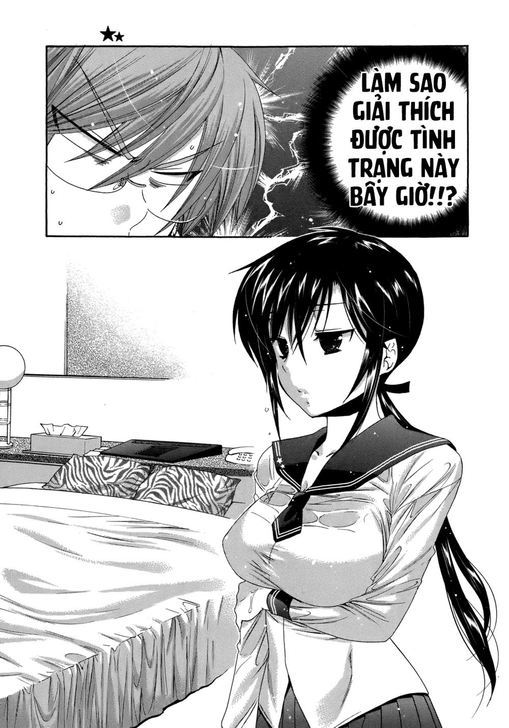 Okusama Ga Seito Kaichou!: Chapter 8