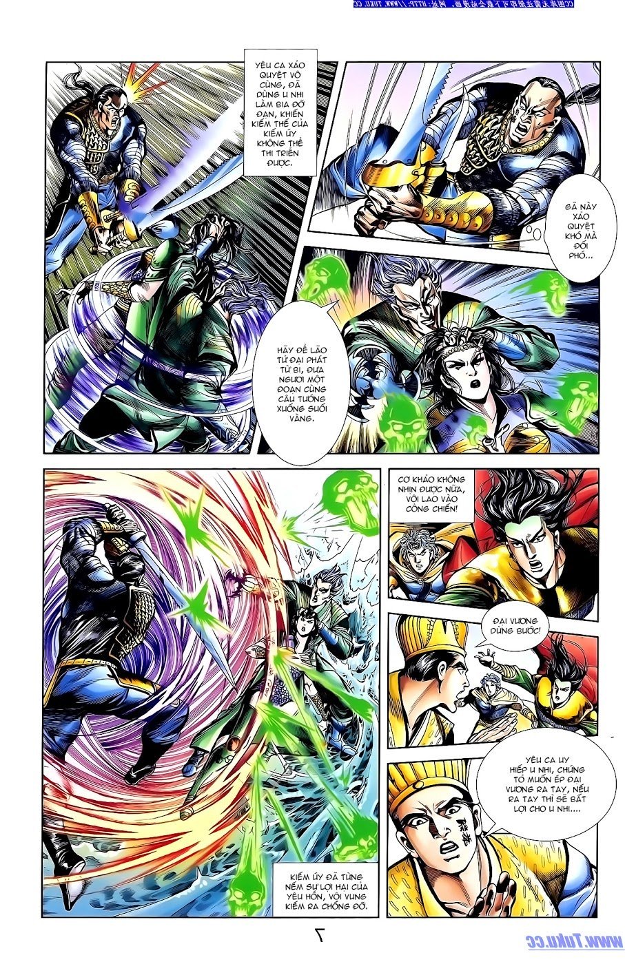 Thiên Tử Truyền Kỳ 1: Chapter 145