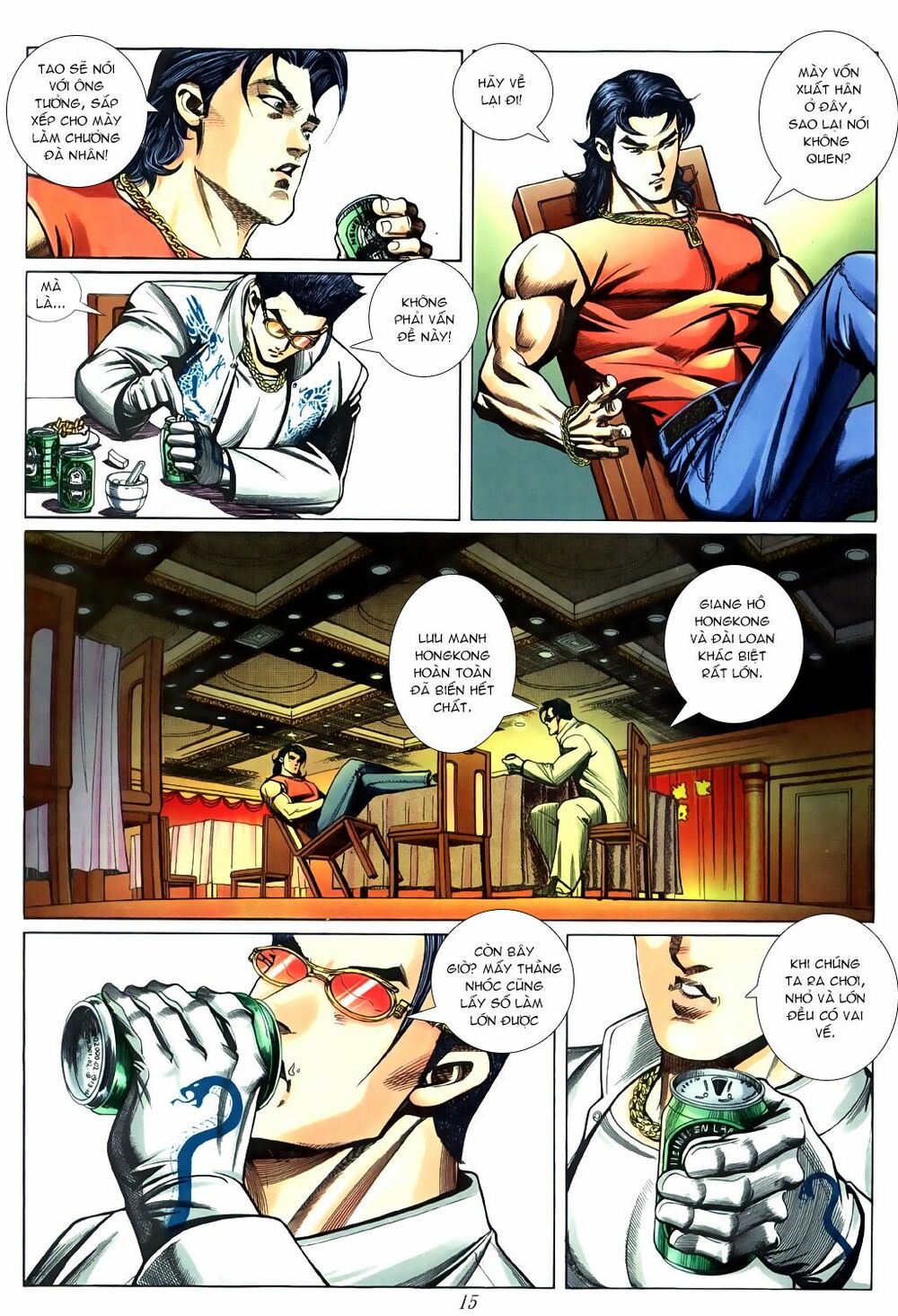 Người Trong Giang Hồ: Chapter 441