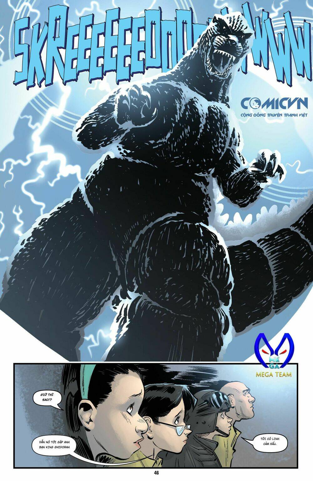 Đại Chiến Godzilla: Chapter 1