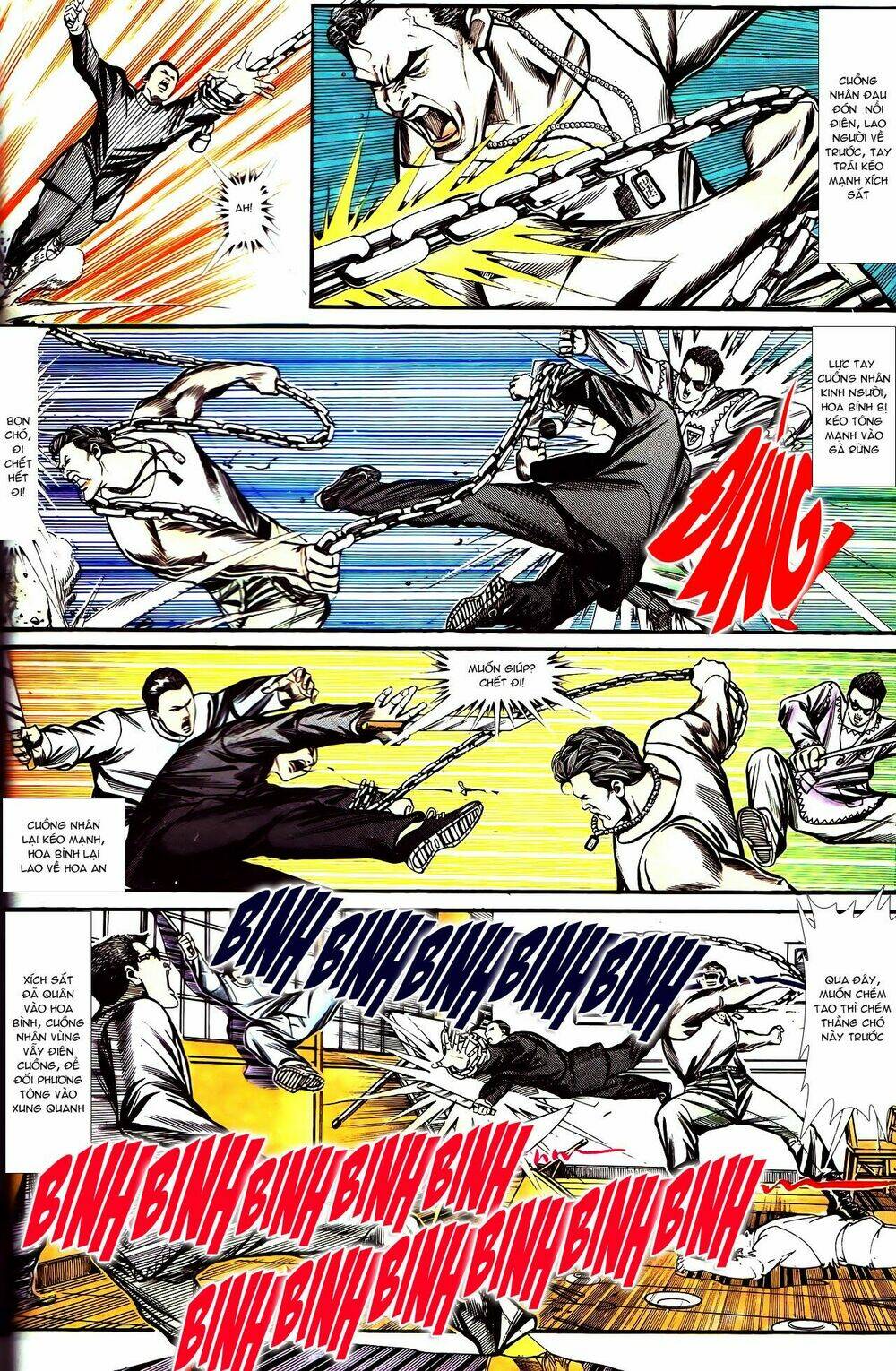 Người Trong Giang Hồ: Chapter 127