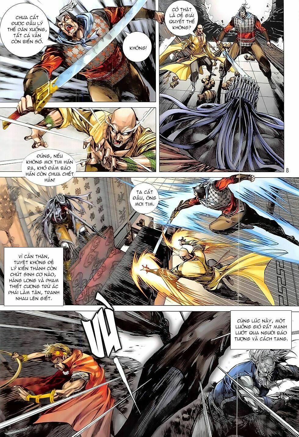 Thiết Tướng Tung Hoành: Chapter 214