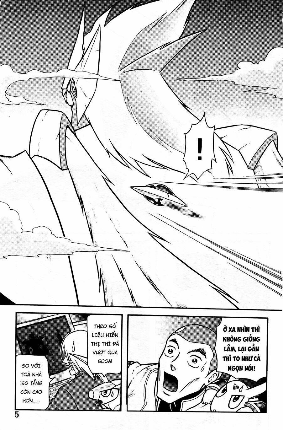 Hiệp Sĩ Giấy G: Chapter 82.1