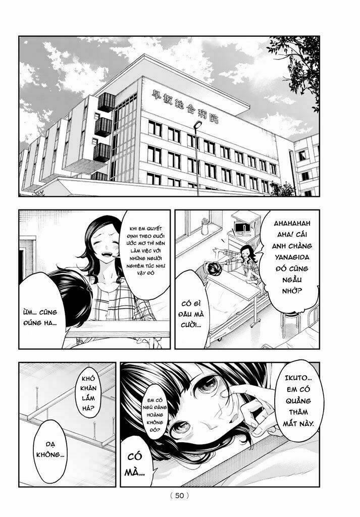 Runway De Waratte: Chapter 26