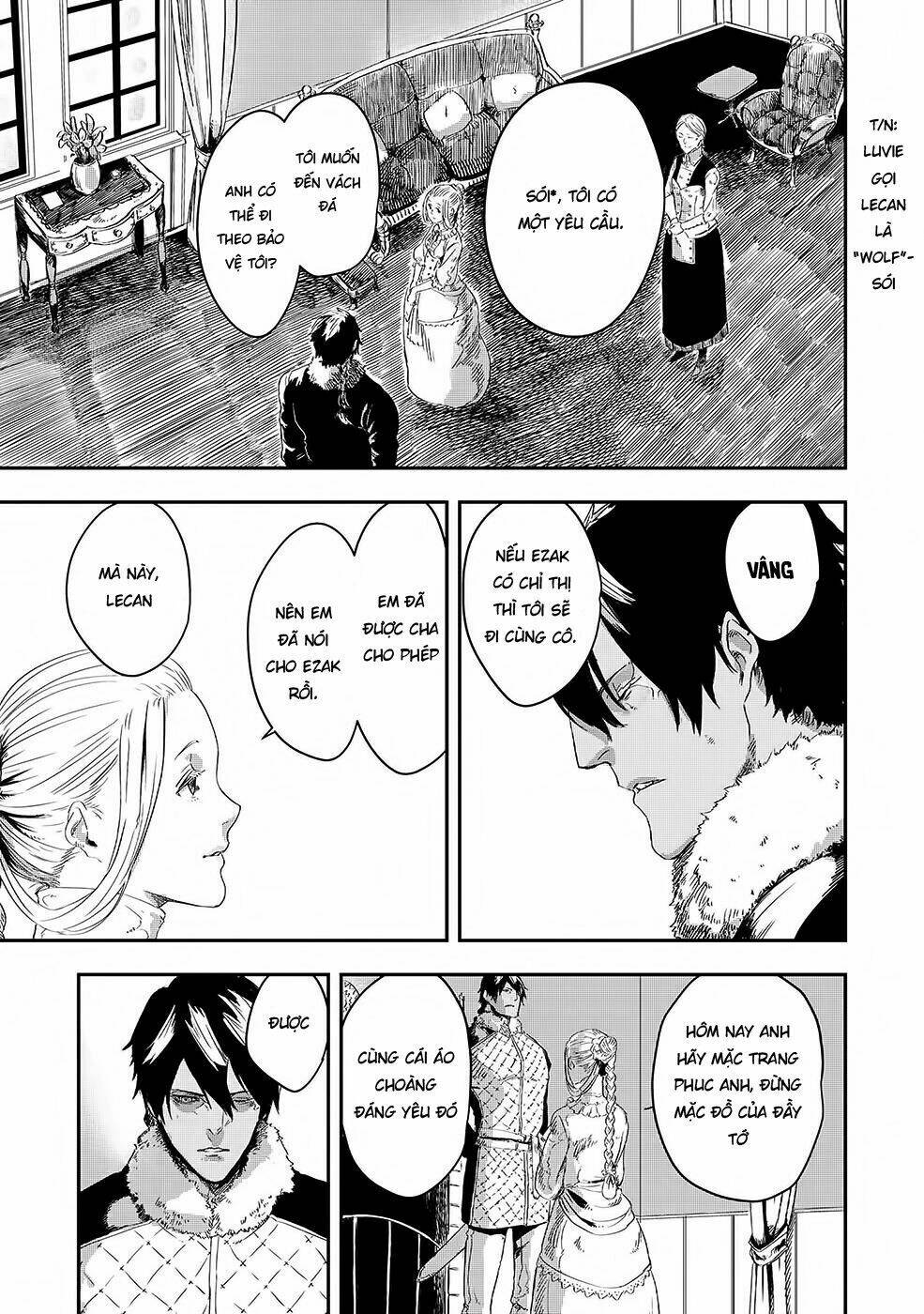 Bất Mộng Lang: Chapter 3