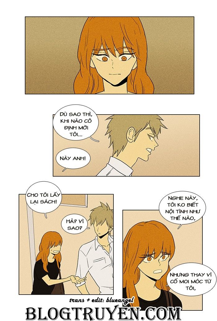 Cheese In The Trap: Chapter 12