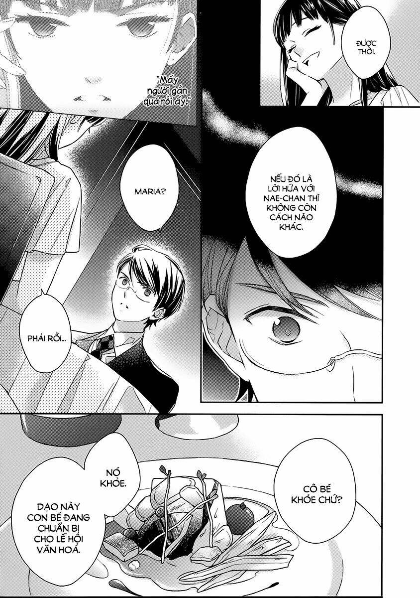 Futsutsu Kana Oyako Deha Arimasu Ga: Chapter 8