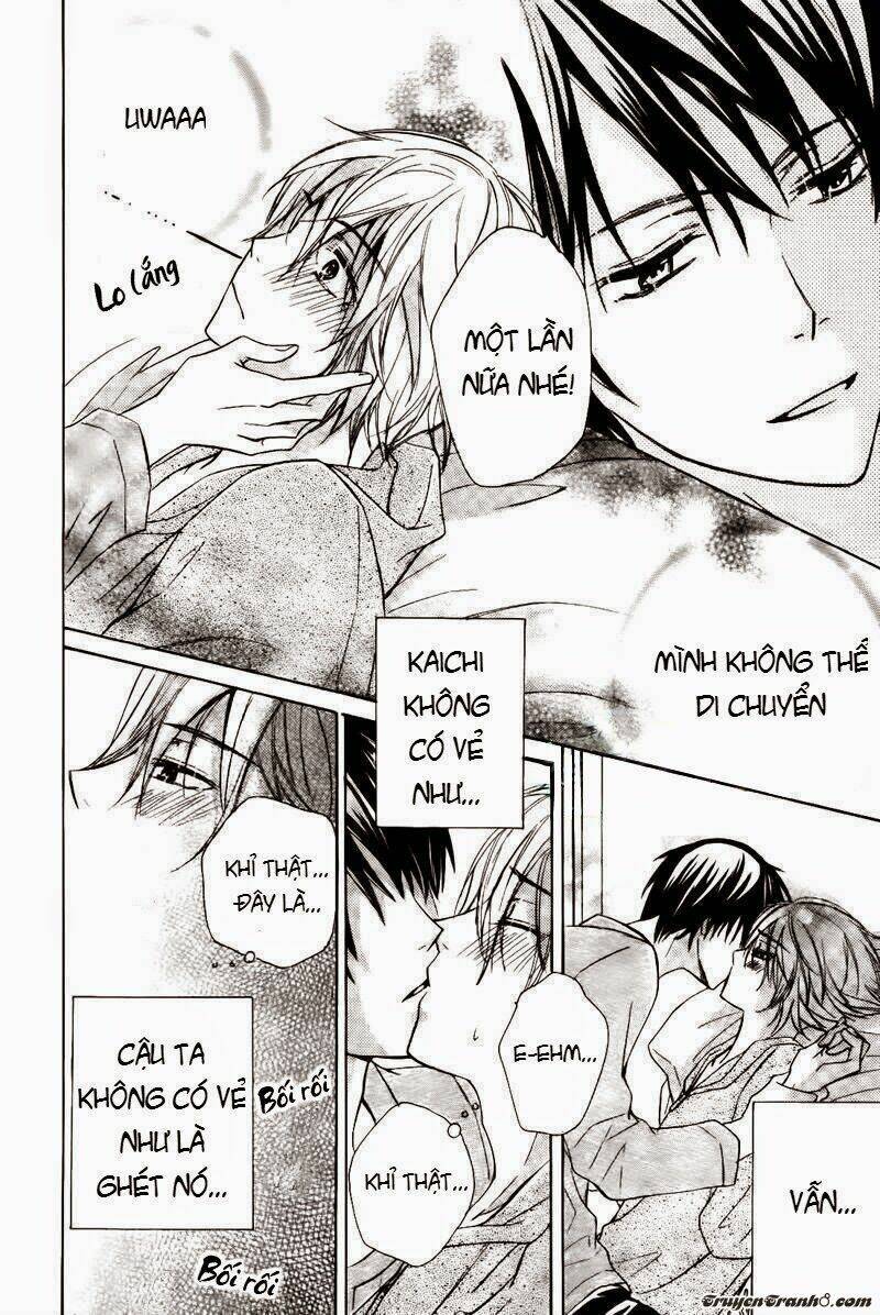 Darenimo Iwanaide: Chapter 4