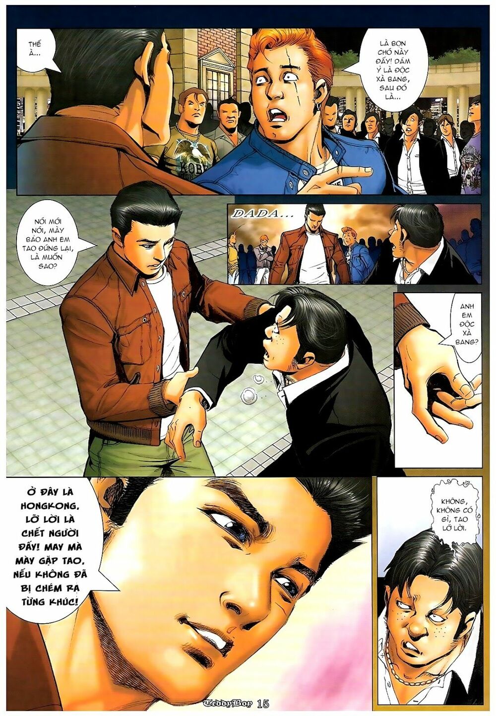 Người Trong Giang Hồ: Chapter 1189: Bố già