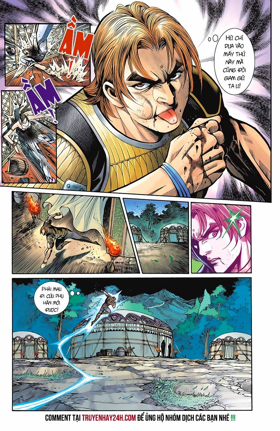 Thiên Tử Truyền Kỳ 6 - Hồng Vũ Đại Đế: Chapter 67